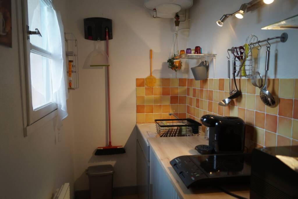 Studio Lumineux Au Centre Ville Bagnères-de-Bigorre Екстериор снимка